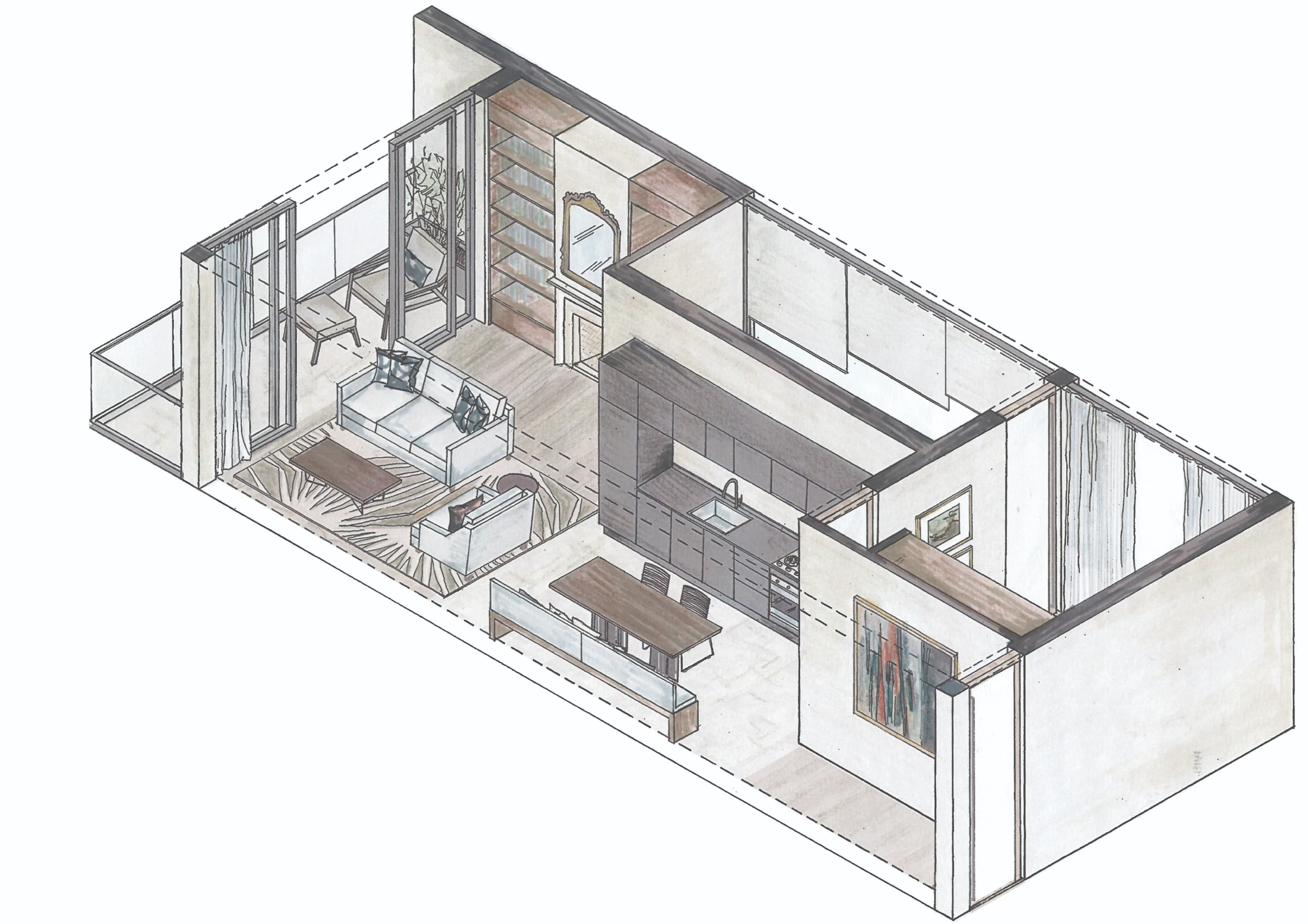 Clifton Apartment