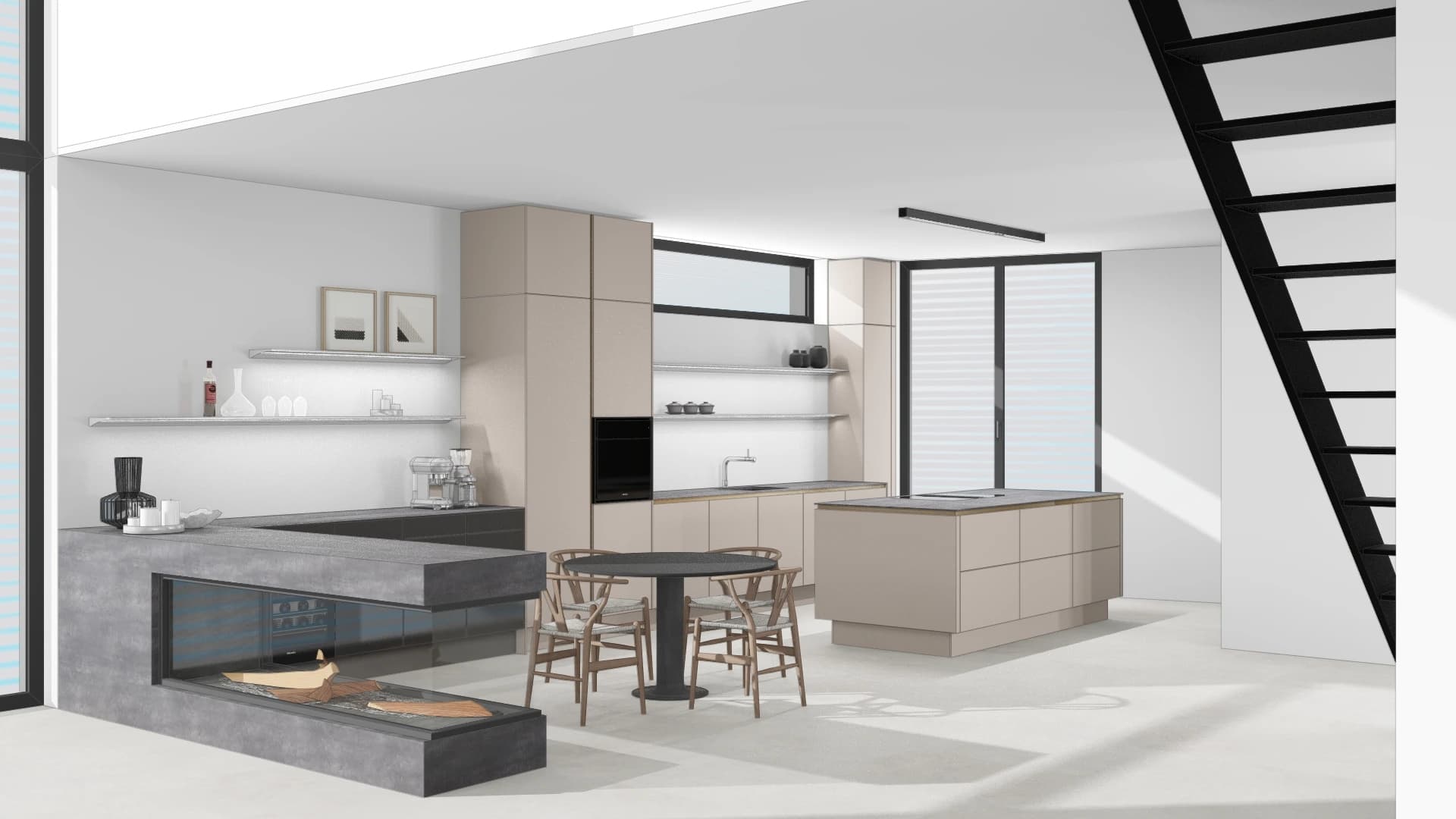The Atelier House